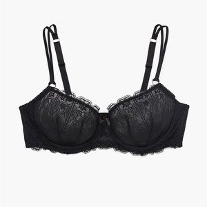 Savage x Fenty Deco Glass Balconette Bra